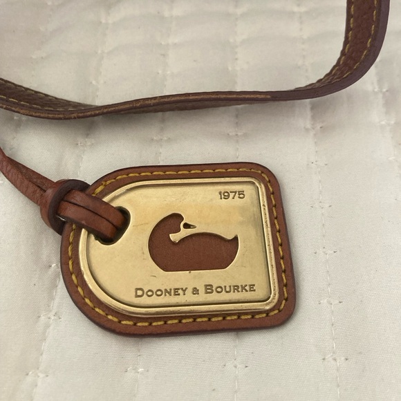 DOONEY & BOURKE | Classic Duck Logo on Black Signature Vintage Bag - Picture 4 of 9